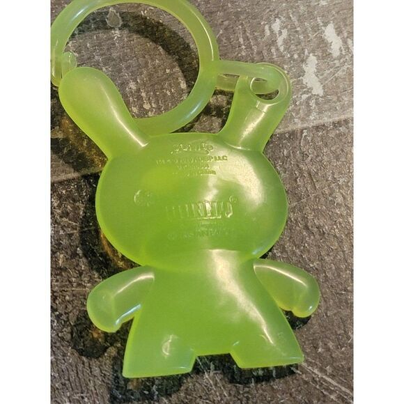 Sonic 2020 Dunny bunny Green keychain‎ angry toy figure - Picture 3 of 4
